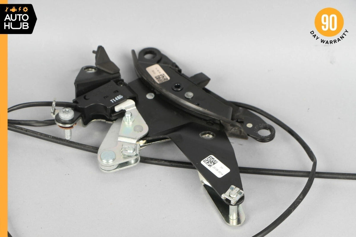 13-20 Mercedes R231 SL400 SL500 Roof Top Front Lock Latch Actuator Set OEM 62k - photo 10