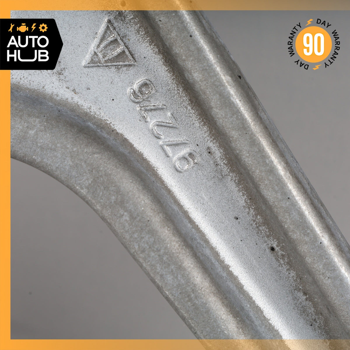 14-16 Maserati Quattroporte M156 Front Right Side Upper Control Arm OEM 69k - photo 5
