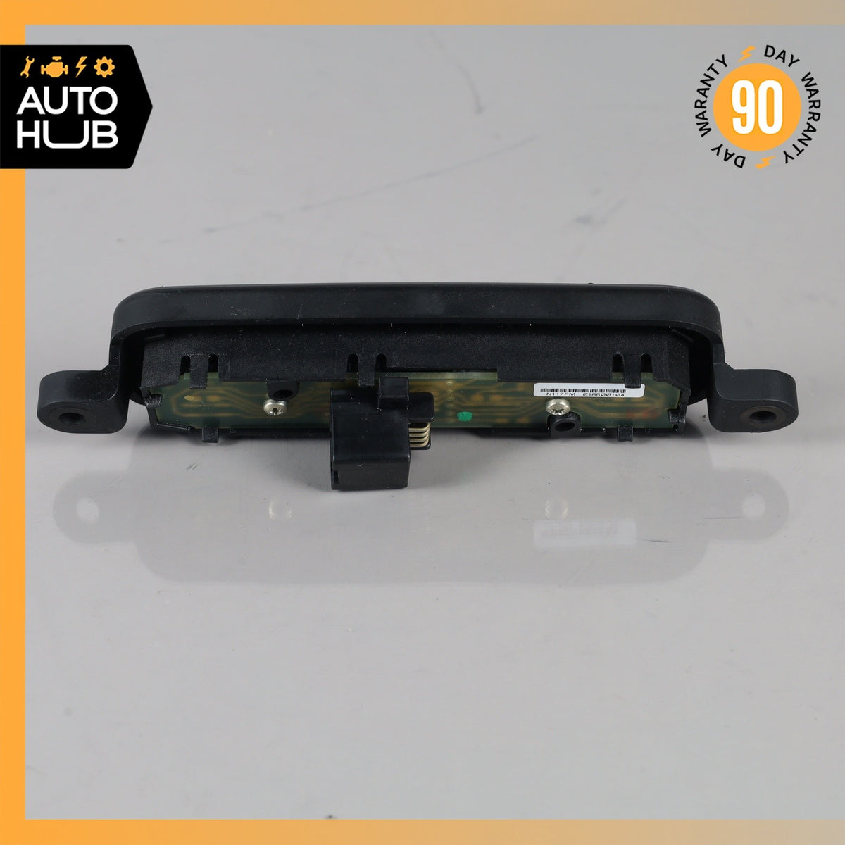 03-13 Maserati Quattroporte M139 Rear Center Console Switch Control OEM 84k - photo 6