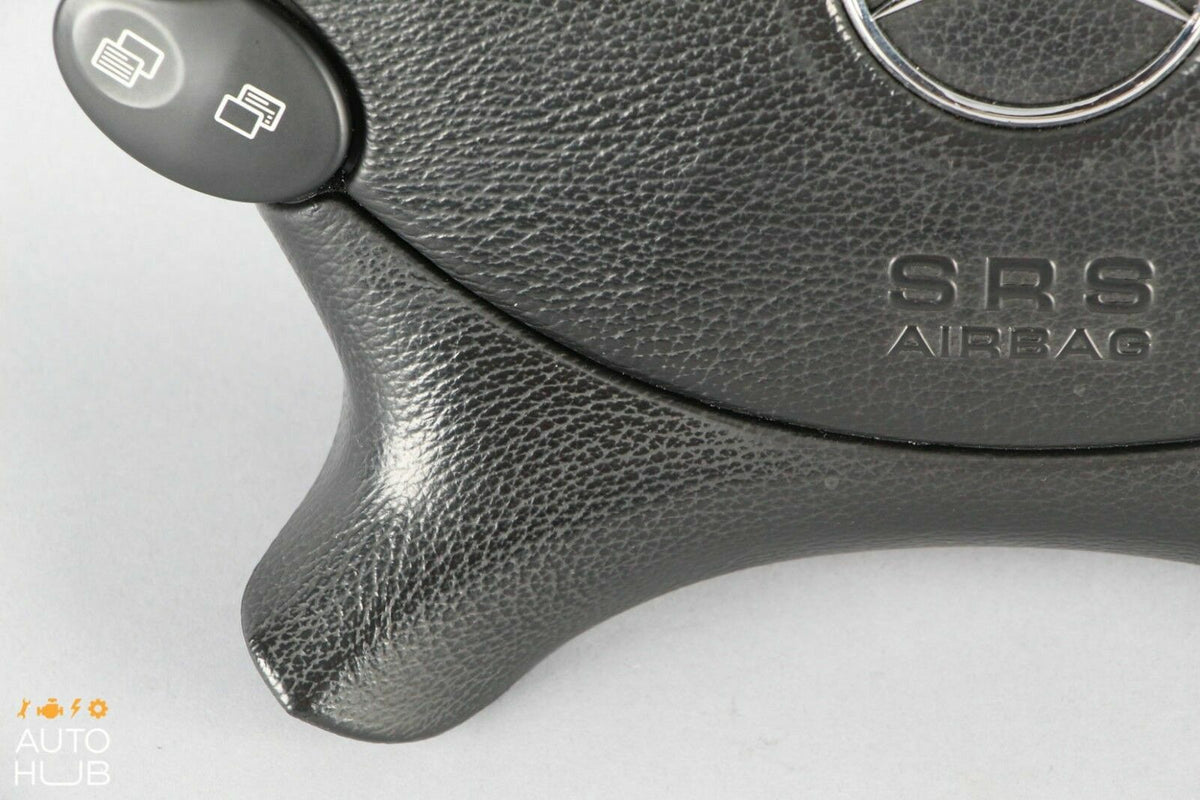 Mercedes W219 CLS550 E350 SL500 Steering Wheel Airbag Air Bag Black OEM - photo 4