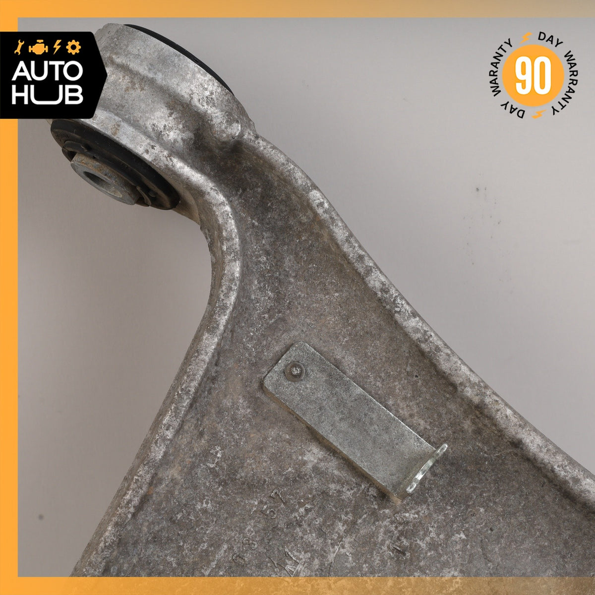 03-10 Maserati Quattroporte M139 Lower Control Arm Rear Right Side OEM 84k - photo 4