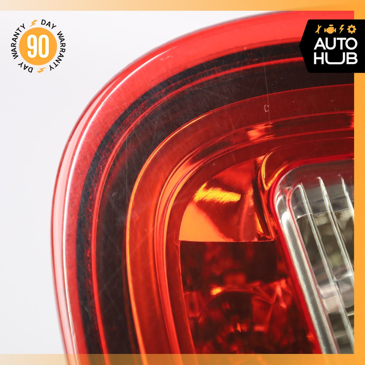11-14 Porsche Cayenne 958 VR6 Left Driver Side Inner Tail Light Lamp OEM 94k - photo 14