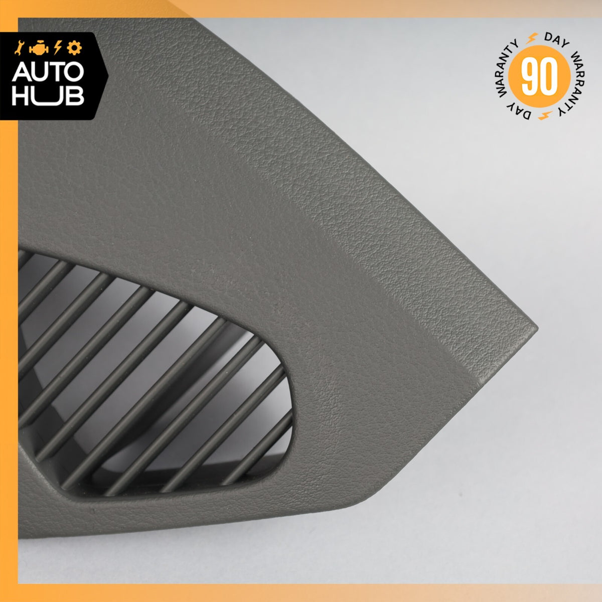 03-06 Mercedes W220 S55 AMG S430 Right Dashboard Dash Board Trim Cover Vent OEM - photo 2