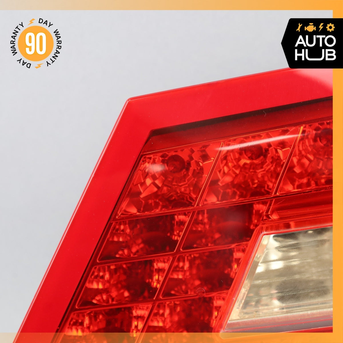 10-13 Mercedes W207 E550 Inner Tail Light Lamp Rear Right Side OEM - photo 3