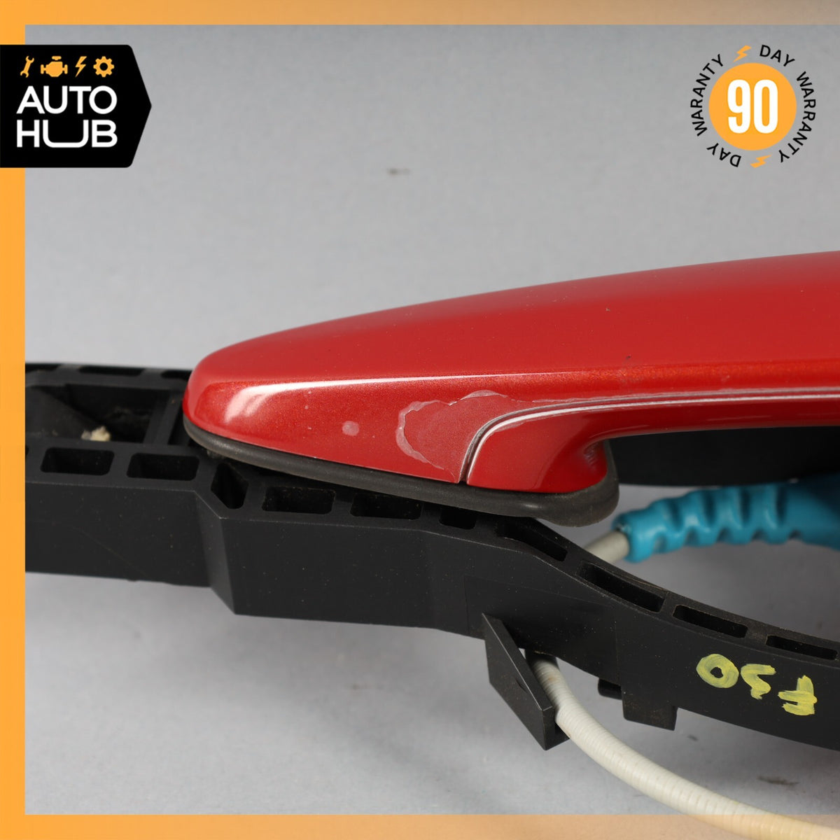2012 BMW F30 328i Front Right Passenger Side Exterior Door Handle OEM - photo 11