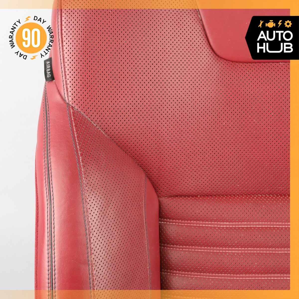 13-20 Mercedes R231 SL400 SL550 Right Side Top Upper Seat Cushion Nappa OEM 54k - photo 6