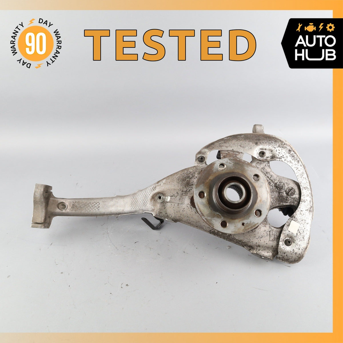 15-25 Porsche Macan 95B S GTS Front Right Spindle Knuckle Hub 95B407254B OEM - photo 1