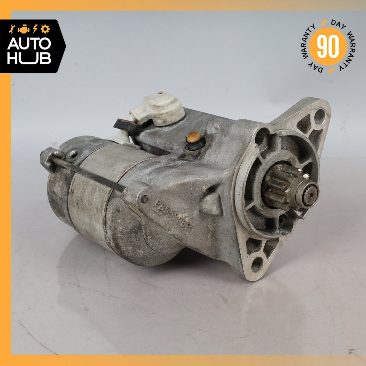 00-10 Bentley Arnage Azure Brooklands 6.8L V8 Engine Motor Starter PB55296PA OEM - photo 2