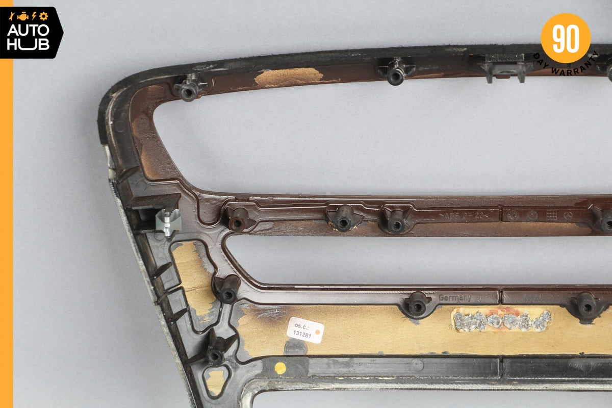 07-14 Mercedes W216 CL550 CL63 Center Console Command Unit Radio Bezel Trim OEM - photo 9