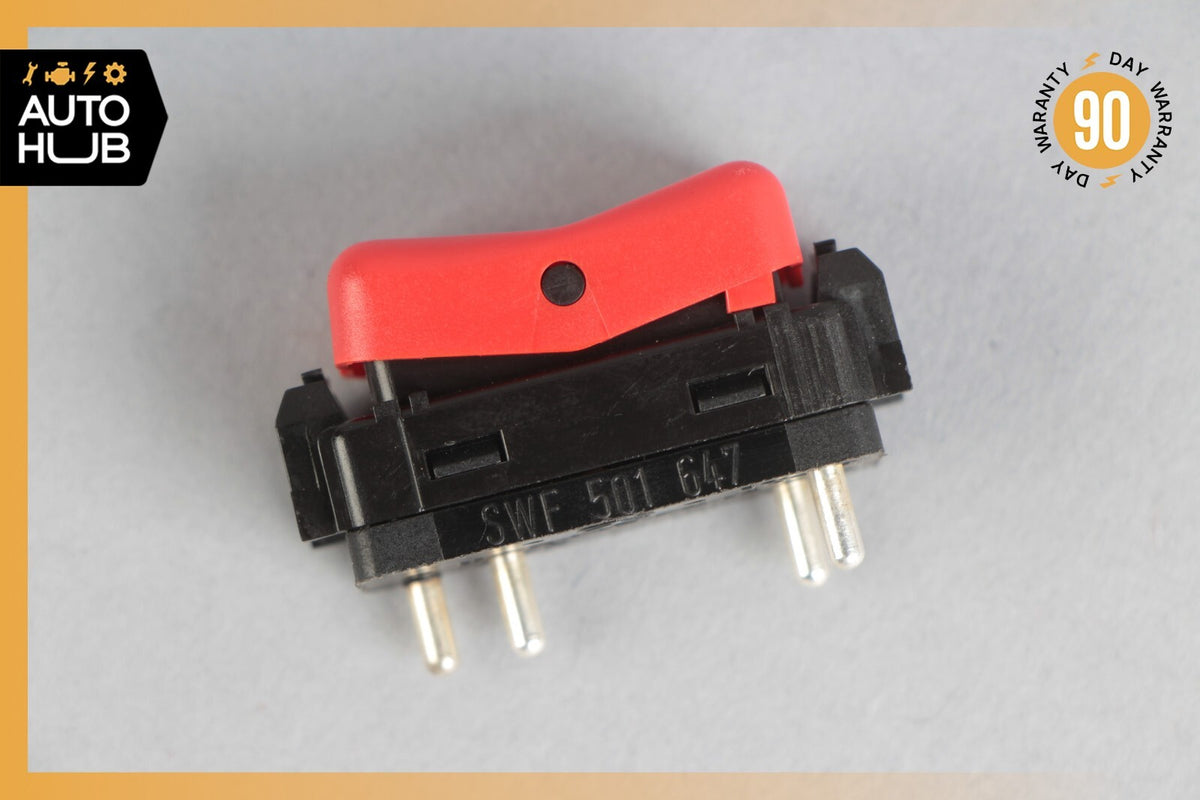 96-02 Mercedes R129 SL500 SL320 CL500 Hazard Warning Light Switch Button OEM - photo 5