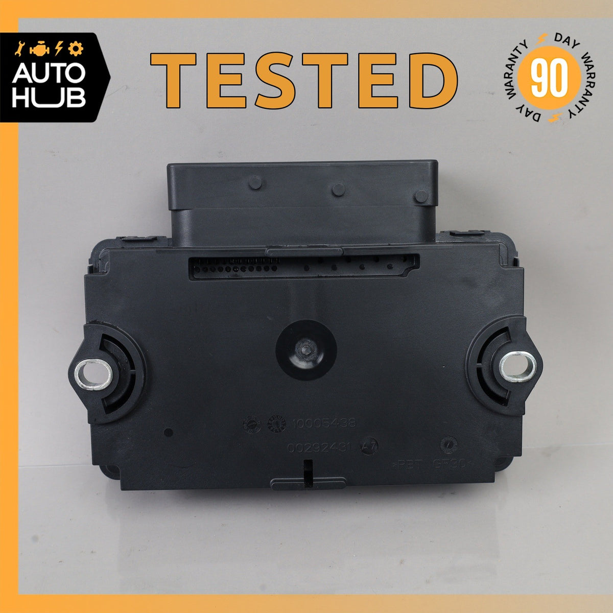 11-18 Porsche Cayenne 958 Turbo Electronic Parking Brake Control Module OEM - photo 1