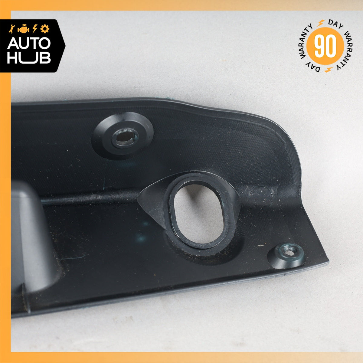 11-17 Mercedes W207 E350 E550 Trunk Lid Tailgate Handle Trim Black OEM - photo 12