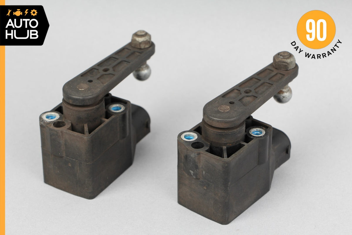 Mercedes W221 S63 AMG Front or Rear Suspension Level Hight Sensor Set of 2 OEM - photo 6