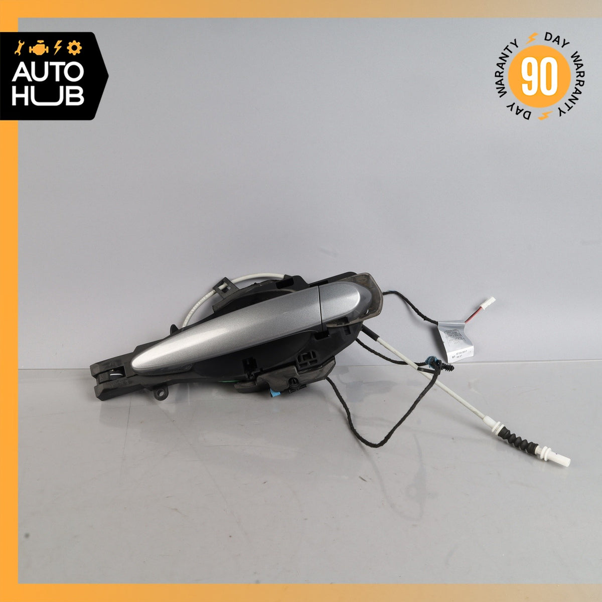 11-18 BMW F25 X3 X4 Rear Left Driver Side Exterior Door Handle OEM - photo 2