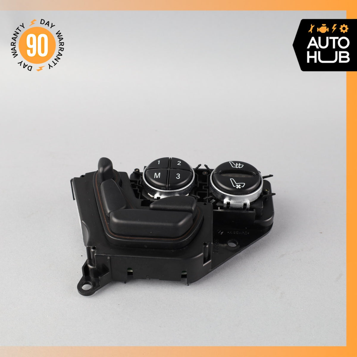 03-08 Mercedes R230 SL500 SL55 AMG Switch Control Module Left Side Seat OEM - photo 9