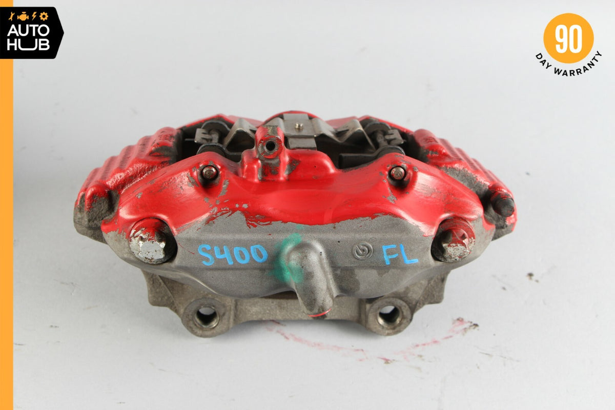 07-13 Mercedes W221 S400 CL550 RWD Front Left And Right Brake Calipers Set OEM - photo 9