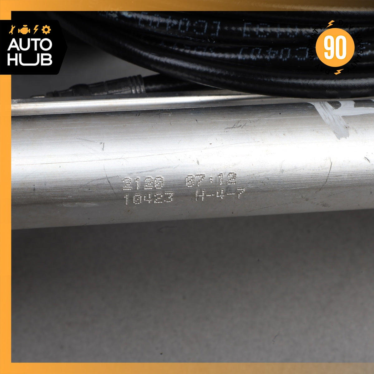 11-17 Mercedes W207 E350 E400 Left Driver Side Bow Tension Cylinder OEM 57k - photo 6