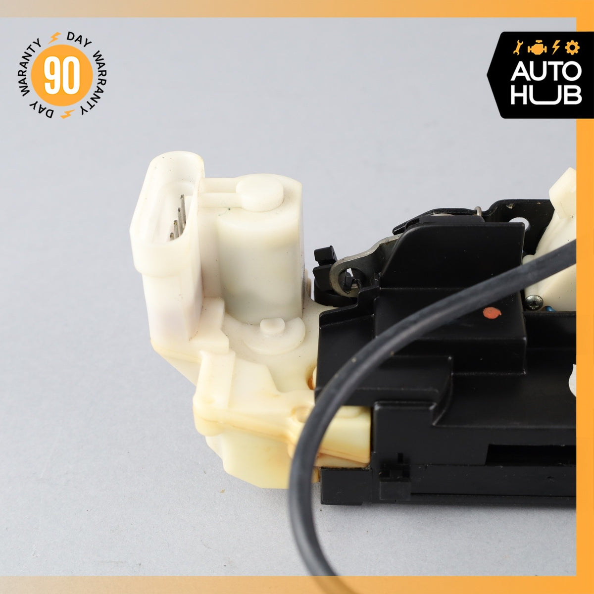 99-09 Bentley Arnage RR Silver Seraph Rear Left Door Lock Latch Actuator OEM - photo 2