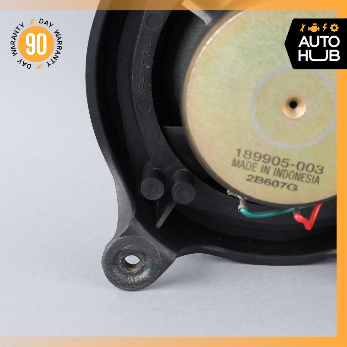 02-05 Mercedes W163 ML500 ML320 Rear Left Bose Speaker Assembly 1638200702 OEM - photo 11