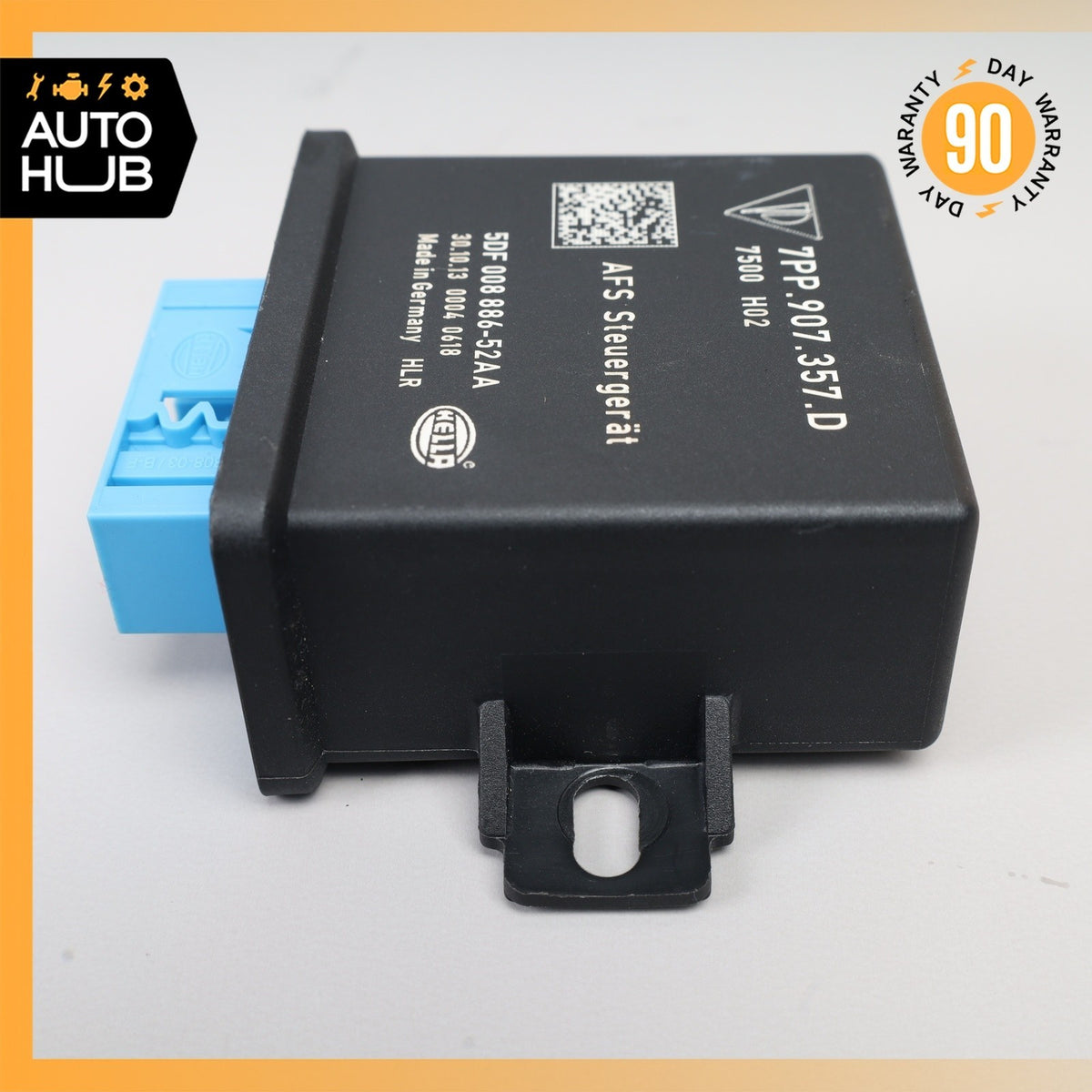Porsche Panamera 970 Headlight Control Module 7PP907357D OEM 51k - photo 6