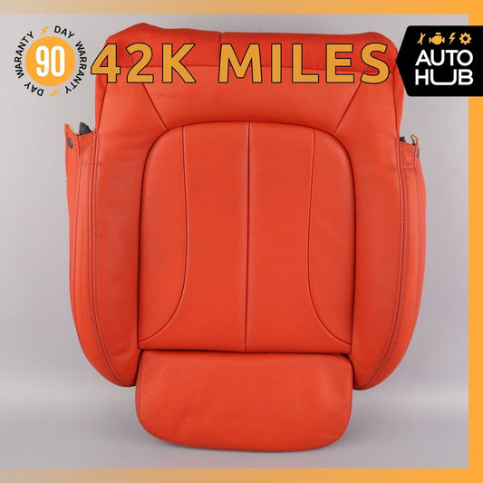 20-24 BMW F44 M235i 228i Front Right Side Seat Lower Bottom Cushion Red OEM 42k - photo 1