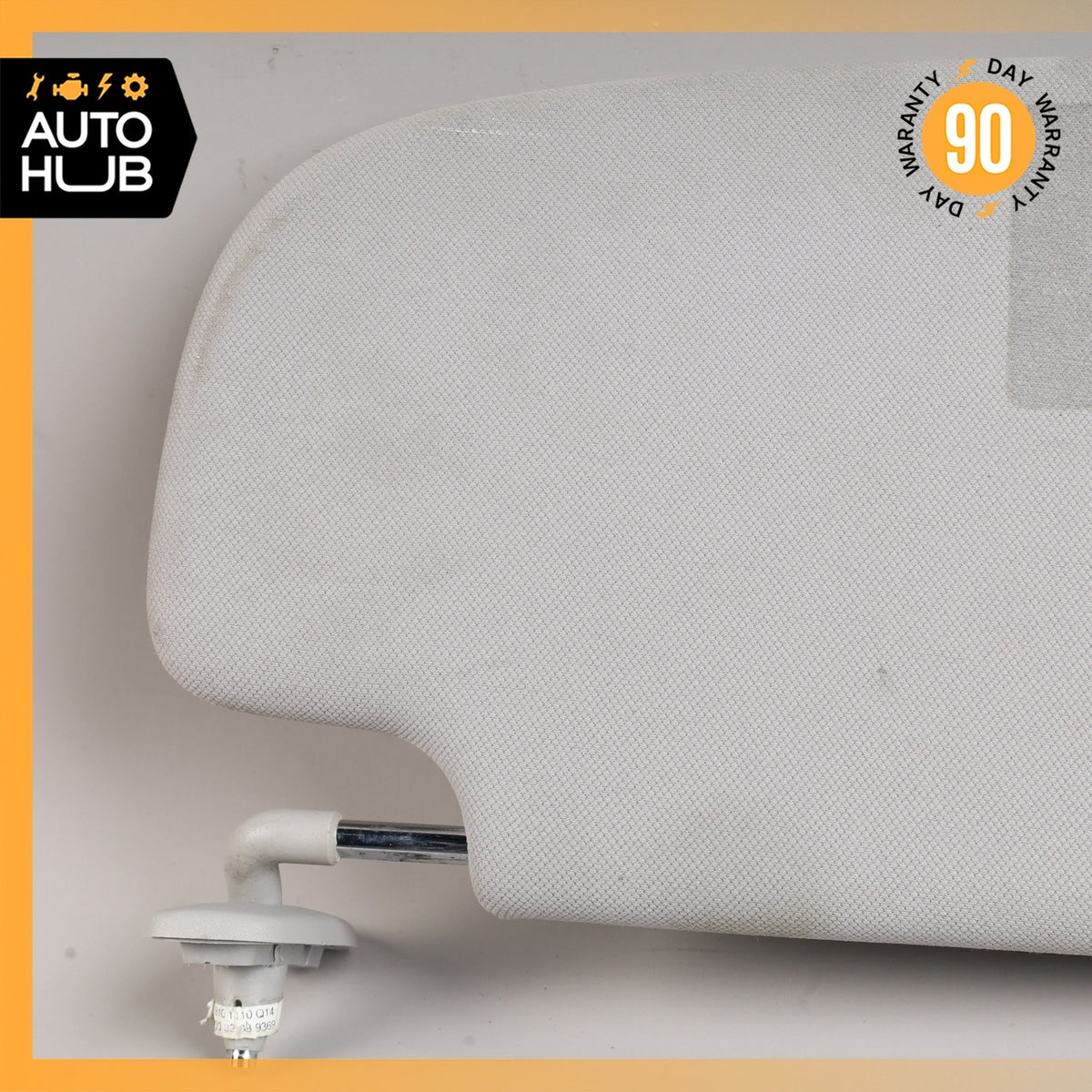 07-14 Mercedes W221 S550 CL550 S400 Left Side Sun Visor Shade Sunvisor Gray OEM - photo 2