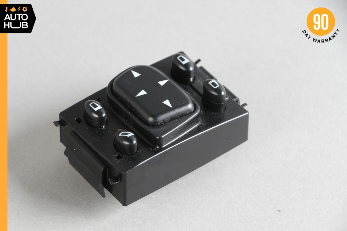 00-06 Mercedes W220 S430 S55 AMG Side Rear View Mirror Adjust Switch Button OEM - photo 2