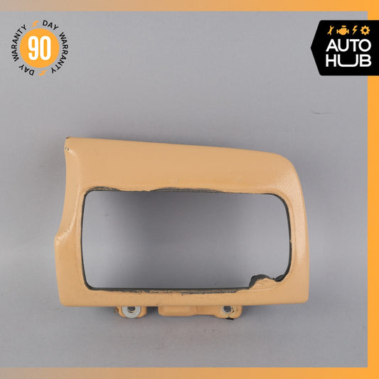 08-19 Maserati GranTurismo M145 Headlight Control Switch Trim Cover Beige OEM - photo 1