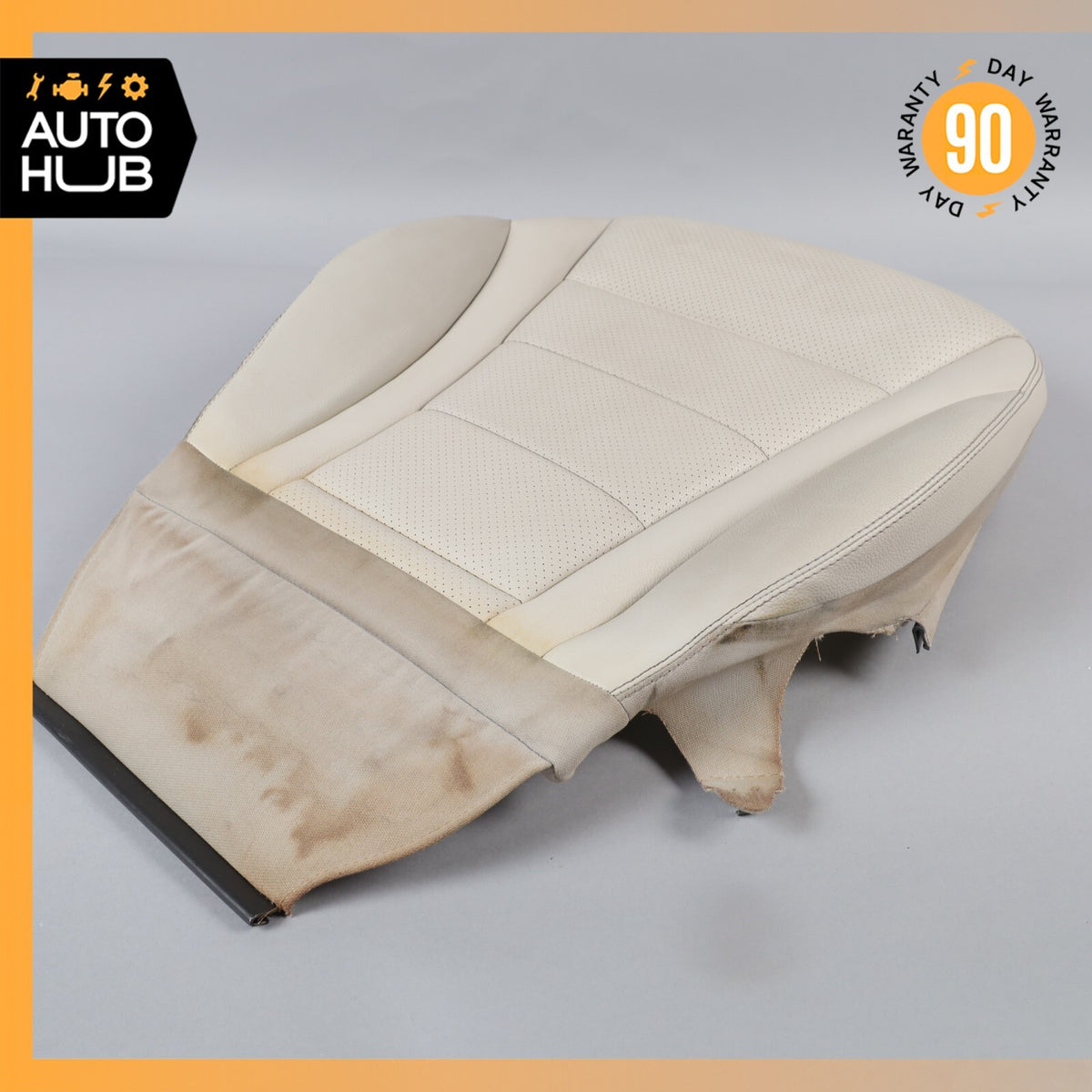 15-18 Mercedes W205 C300 C400 Front Right Side Lower Bottom Seat Cushion OEM - photo 12