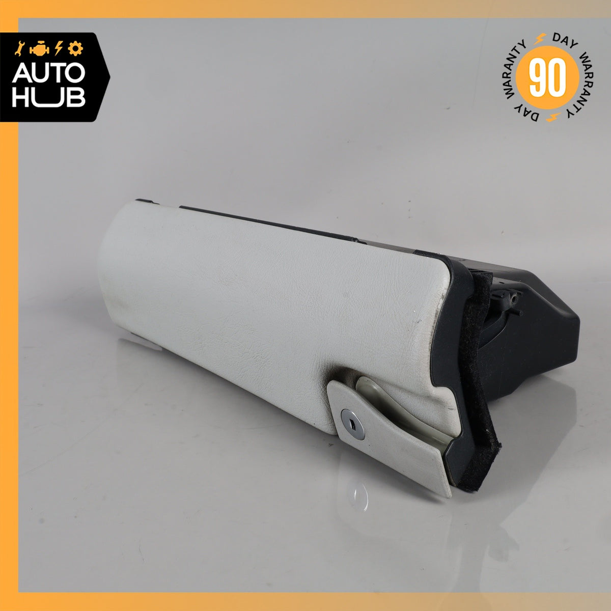 98-03 Mercedes W208 CLK430 CLK320 Dashboard Glove Box Compartment Beige OEM - photo 5
