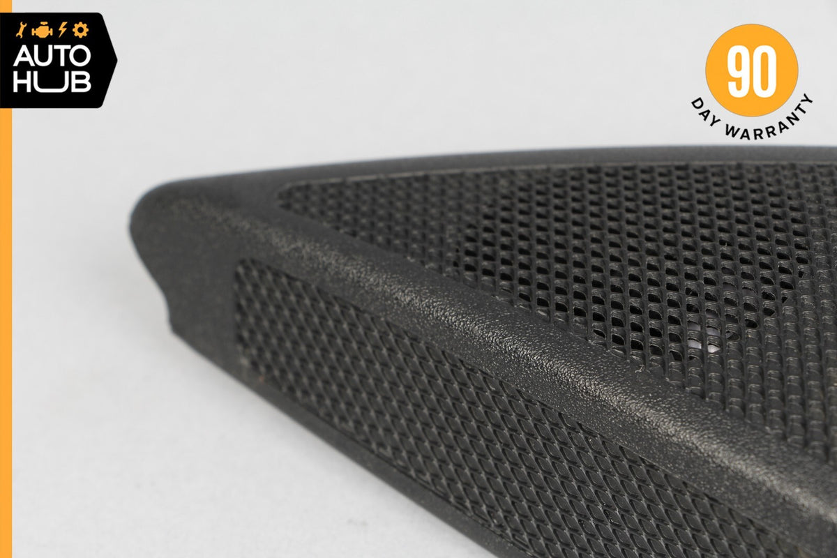07-09 Mercedes W211 E350 E63 AMG Front Left Tweeter Speaker Cover Black OEM - photo 4