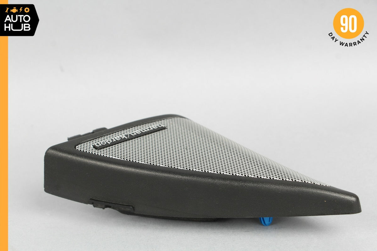 10-17 Mercedes W207 E350 E550 E400 Coupe Left Side Door Tweeter Trim Black OEM - photo 3