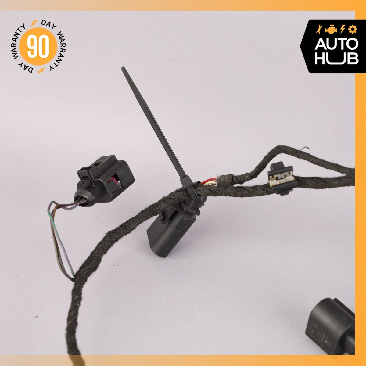 Bentley Continental GT GTC Rear Bumper Parking Sensor Wire Harness PDC OEM - photo 6