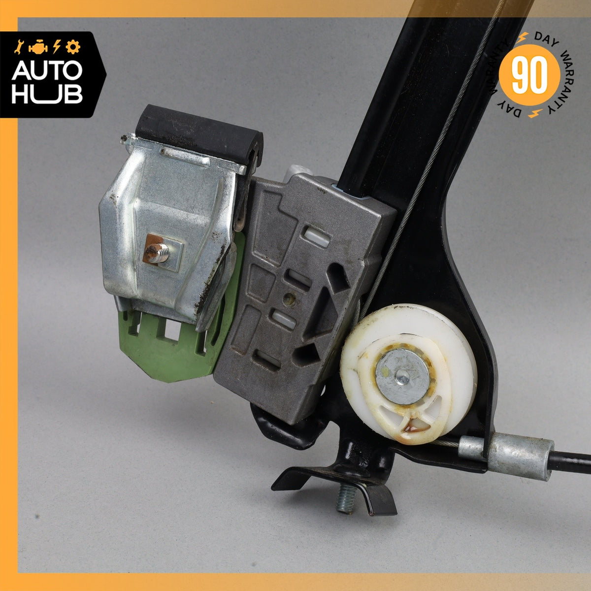 01-04 Mercedes R170 SLK230 SLK320 Front Left Side Window Regulator w/Motor OEM - photo 6
