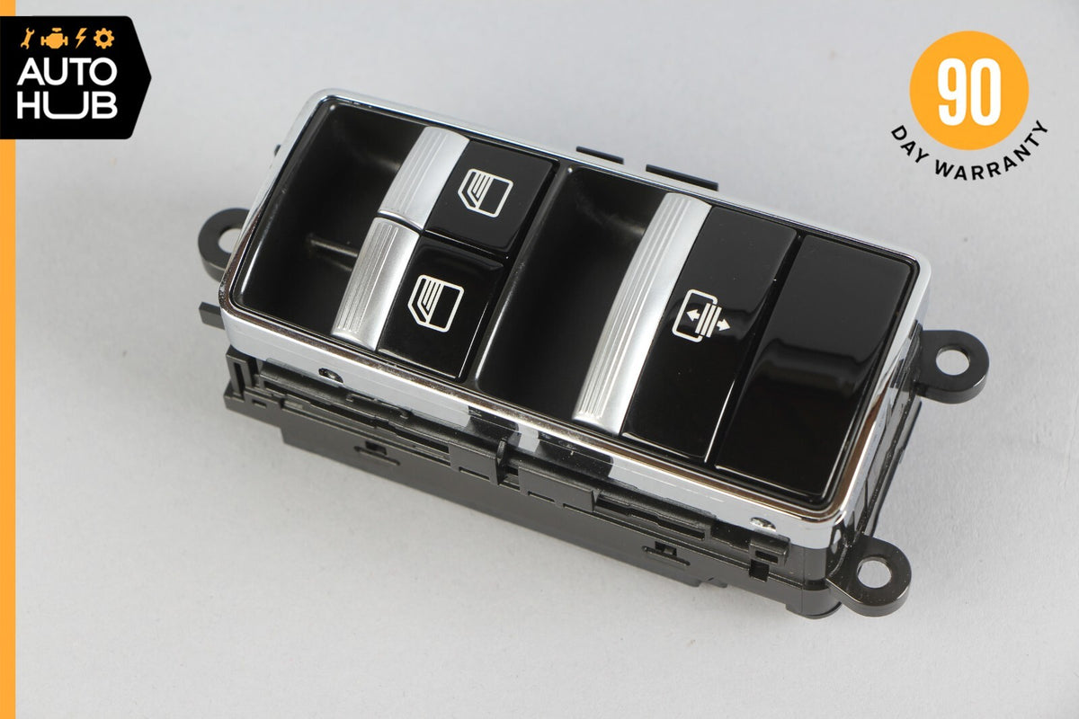 10-13 Mercedes W221 S400 S550 Rear Left or Right Side Window Control Switch OEM - photo 1