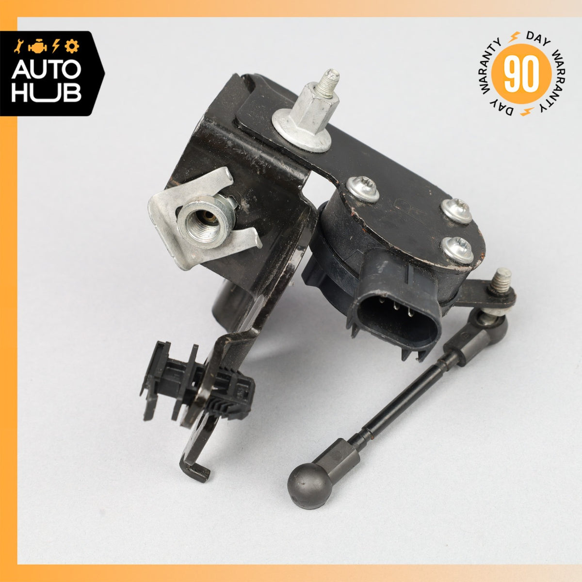 14-19 Chevrolet Corvette C7 Rear Right Suspension Level Sensor w/ Bracket OEM - photo 2