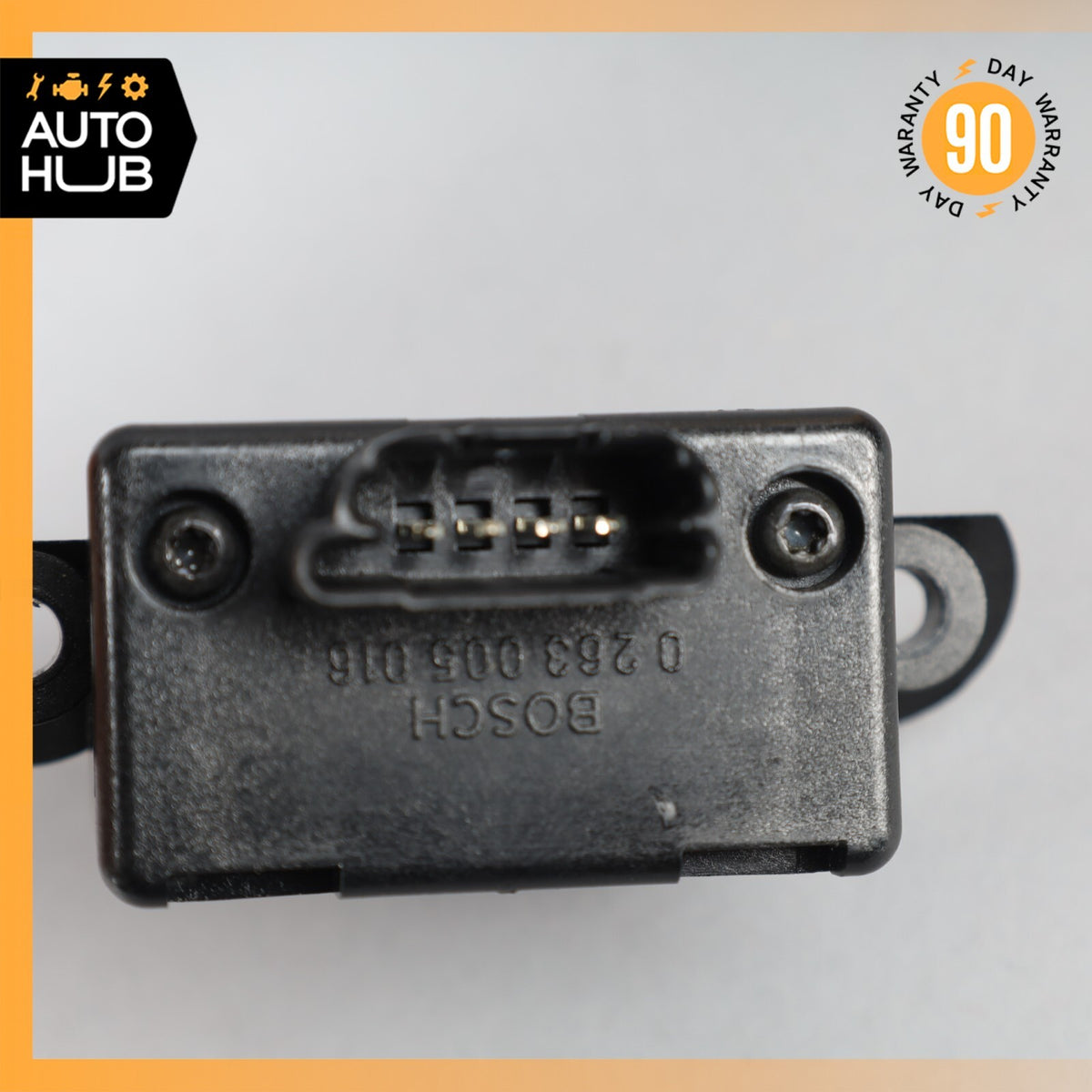04-09 Cadillac XLR Rear Parktronic Buzzer Display PDC Black 15766504 OEM 51k - photo 5