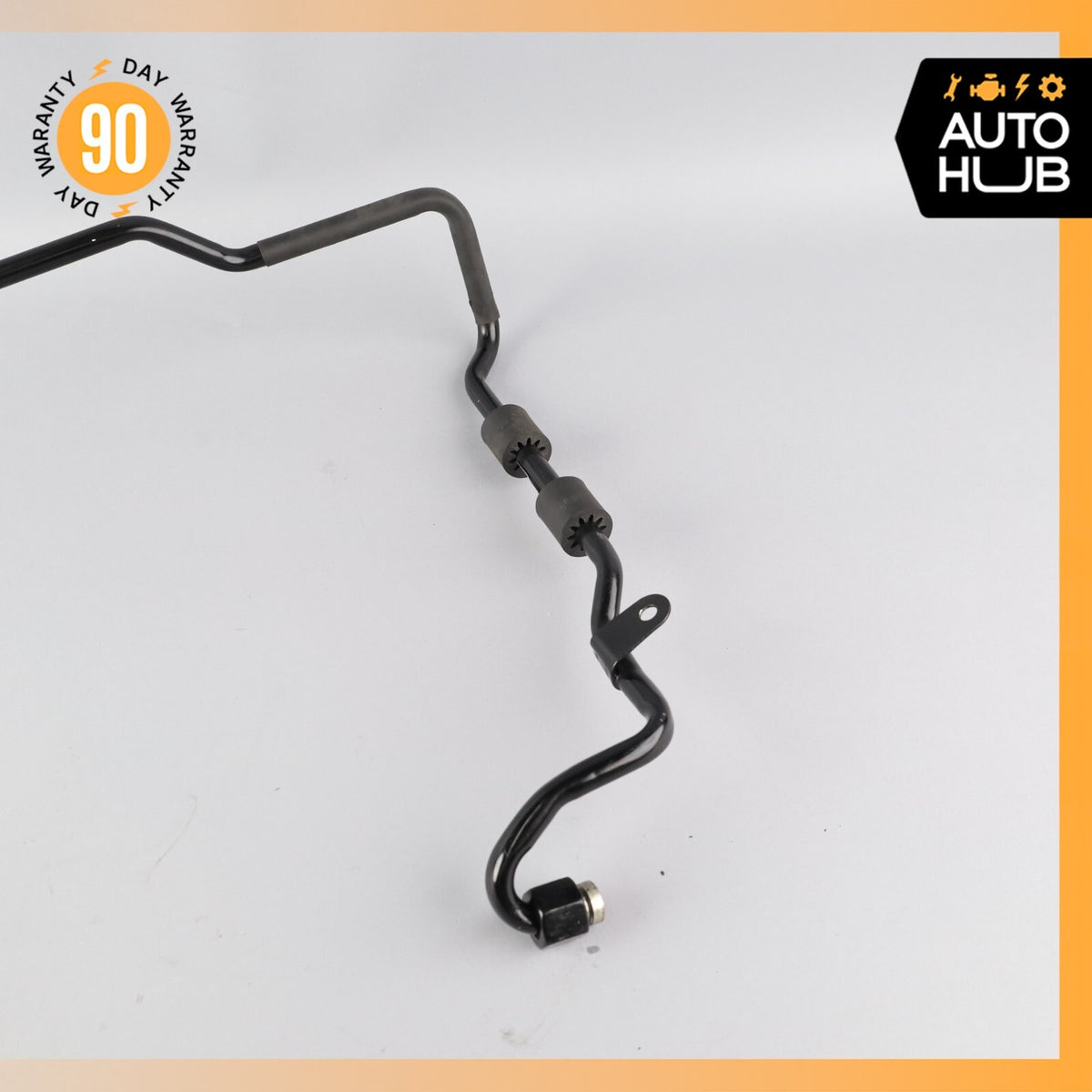 03-13 Bentley Continental GTC 6.0L Right Transmission Oil Cooling Line OEM 63k - photo 2