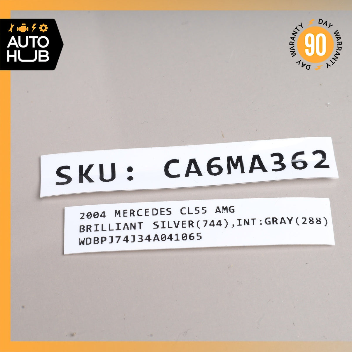 03-11 Mercedes W215 CL55 SL55 CLS55 AMG M113k Throttle Body 1130980109 OEM - photo 12