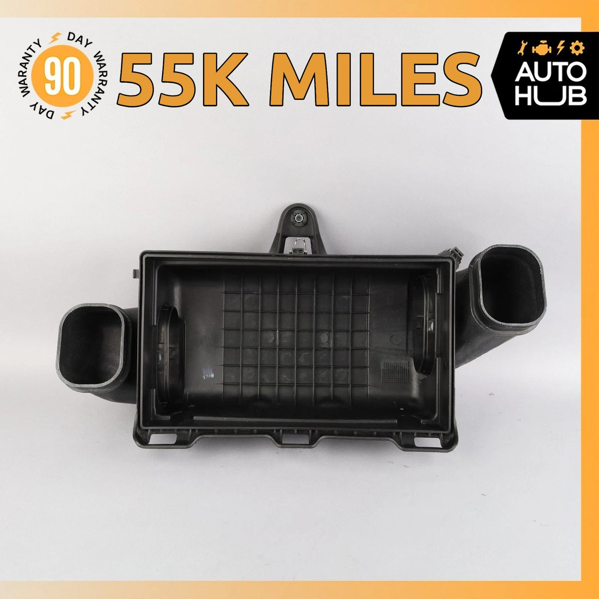 Maserati Quattroporte M139 Rear Air Intake Cleaner Filter Housing Box OEM 55k - photo 1