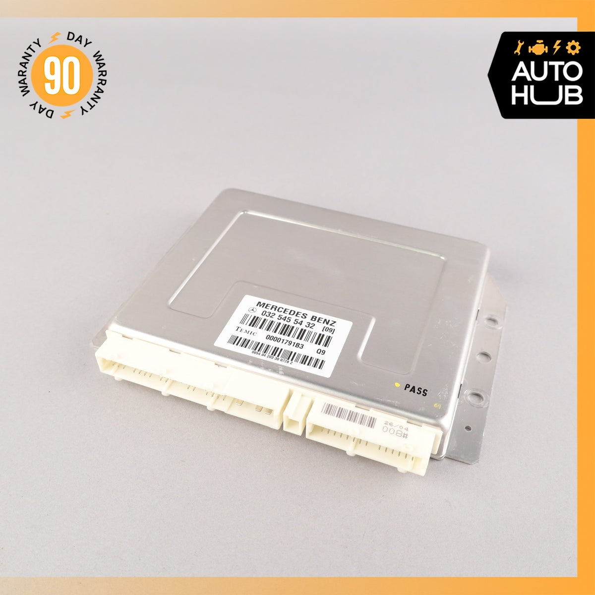 Mercedes R230 SL500 S55 AMG ABC Suspension Active Body Control Module OEM - photo 2