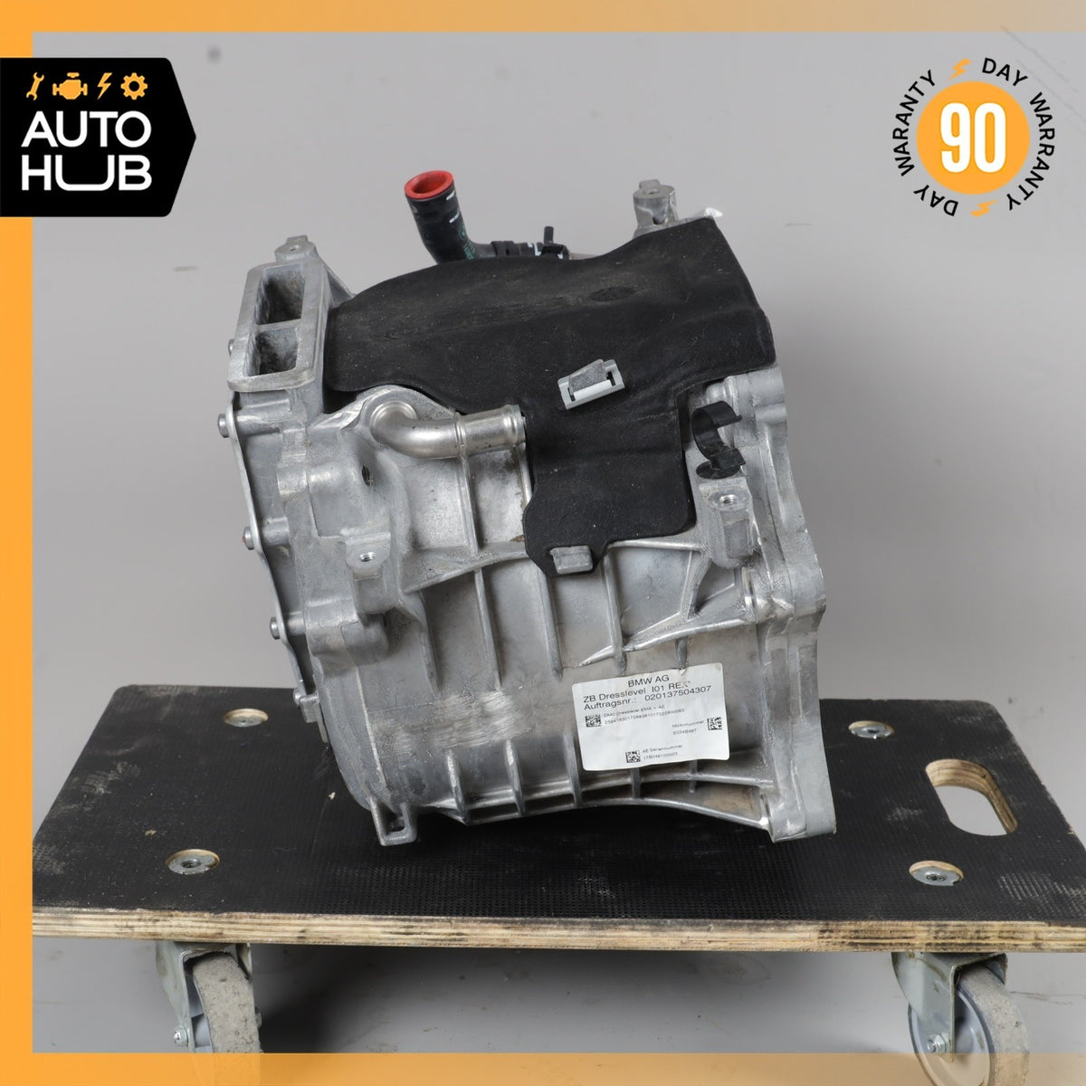 14-21 BMW i3 I01 BEV REX Hybrid Electric Drive Motor 12377626084 OEM 74k - photo 8