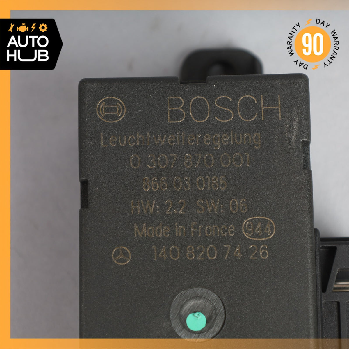 97-99 Mercedes R129 SL500 CL500 Headlight Lamp Range Adjust Control Unit OEM - photo 7