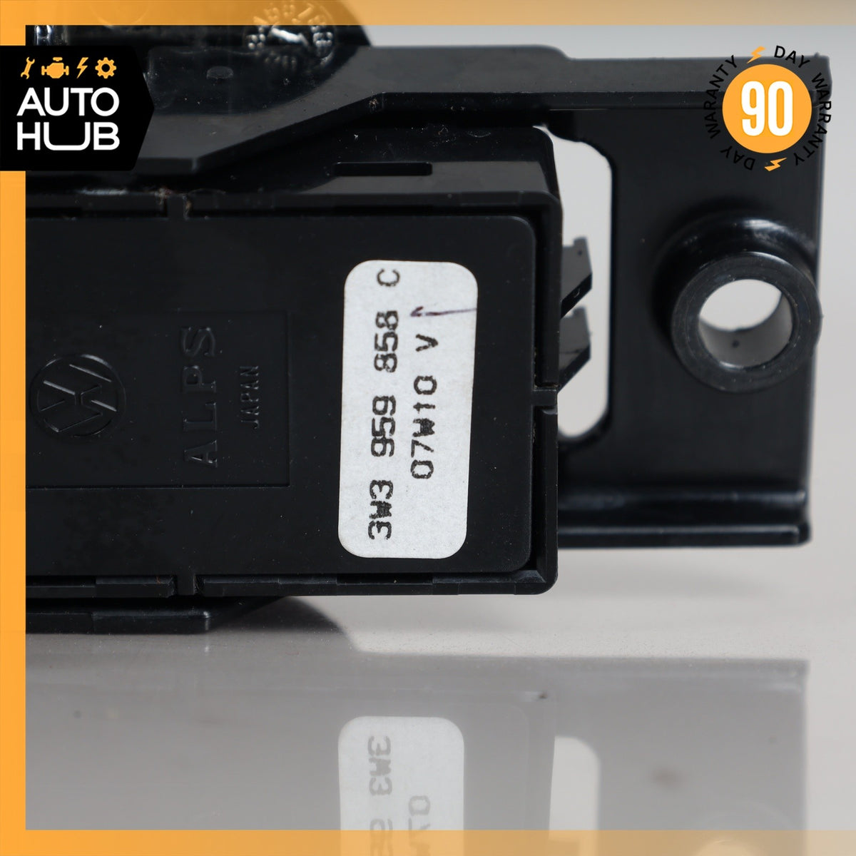 Bentley Continental GTC Rear Right or Left Side Window Regulator Switch OEM 40k - photo 8