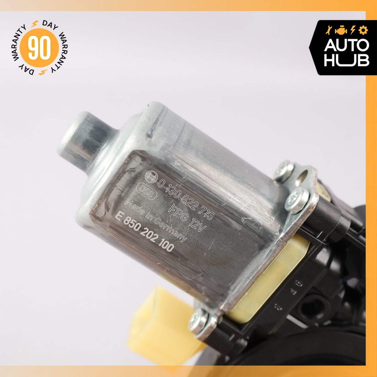 17-20 Audi 8V A3 Front Left Door Window Regulator Motor 5Q0959802B OEM - photo 6