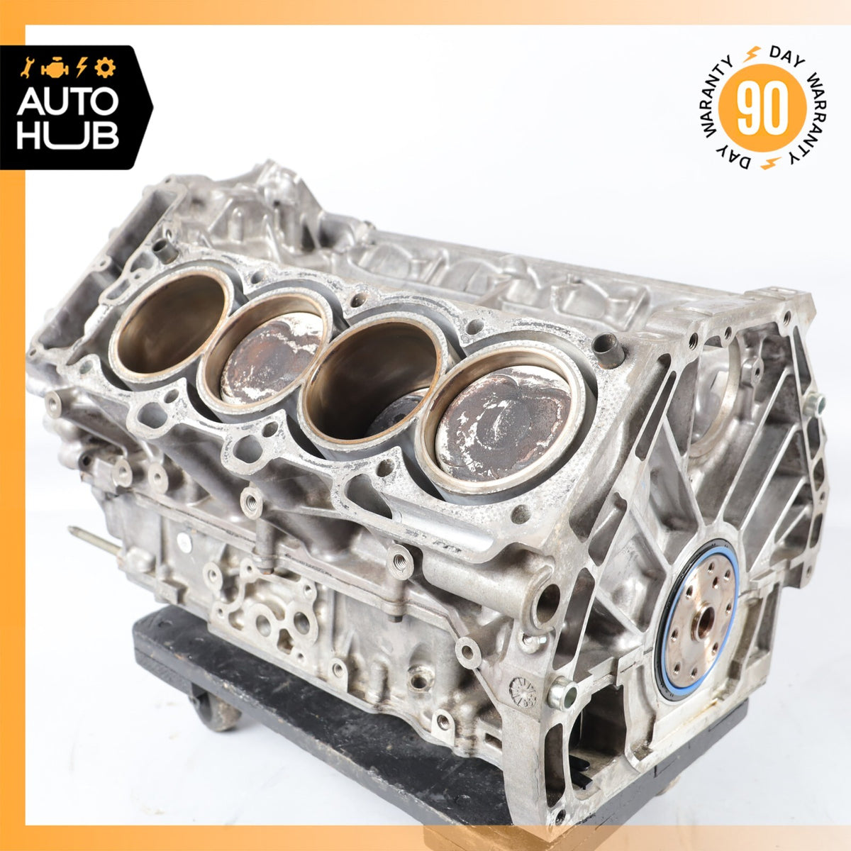 05-10 Cadillac XLR STS SRX 4.6L V8 Engine Motor Block OEM - photo 2