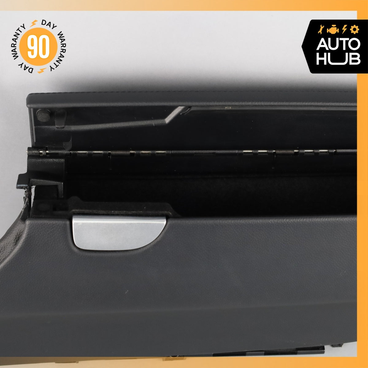 Mercedes R230 SL550 Front Right Passenger Side Interior Door Storage Black OEM - photo 4