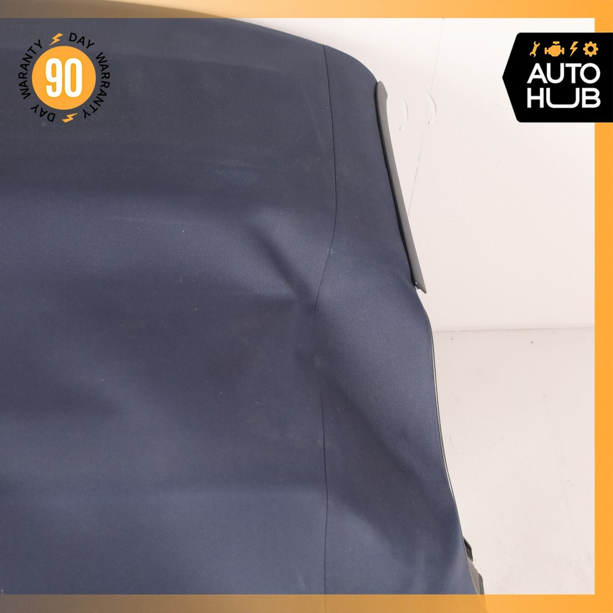 05-08 Porsche Boxster 987 Convertible Soft Top Roof Blue OEM 62k - photo 6