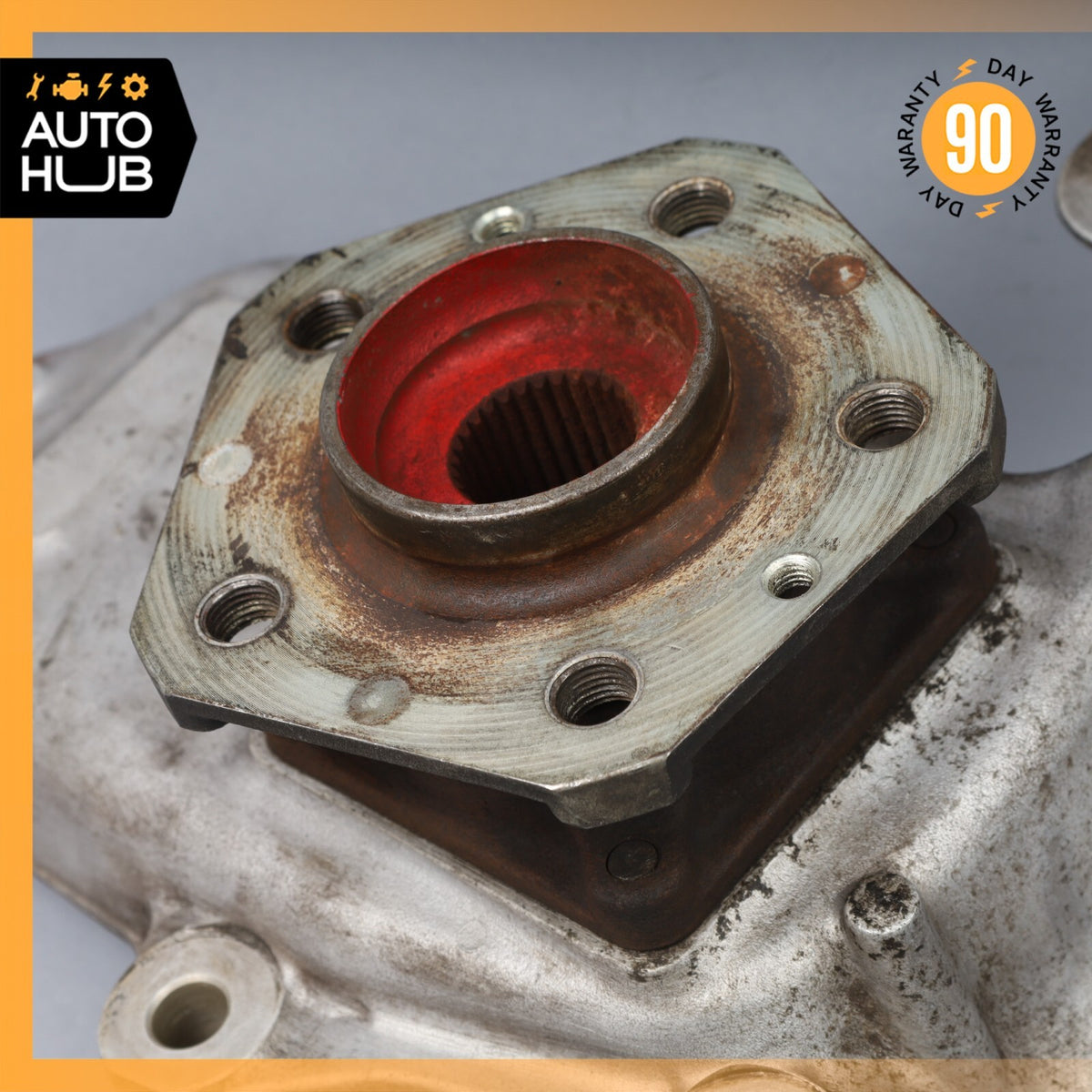 03-10 Maserati GranTurismo M145 Front Left Side Spindle Knuckle Hub OEM - photo 9