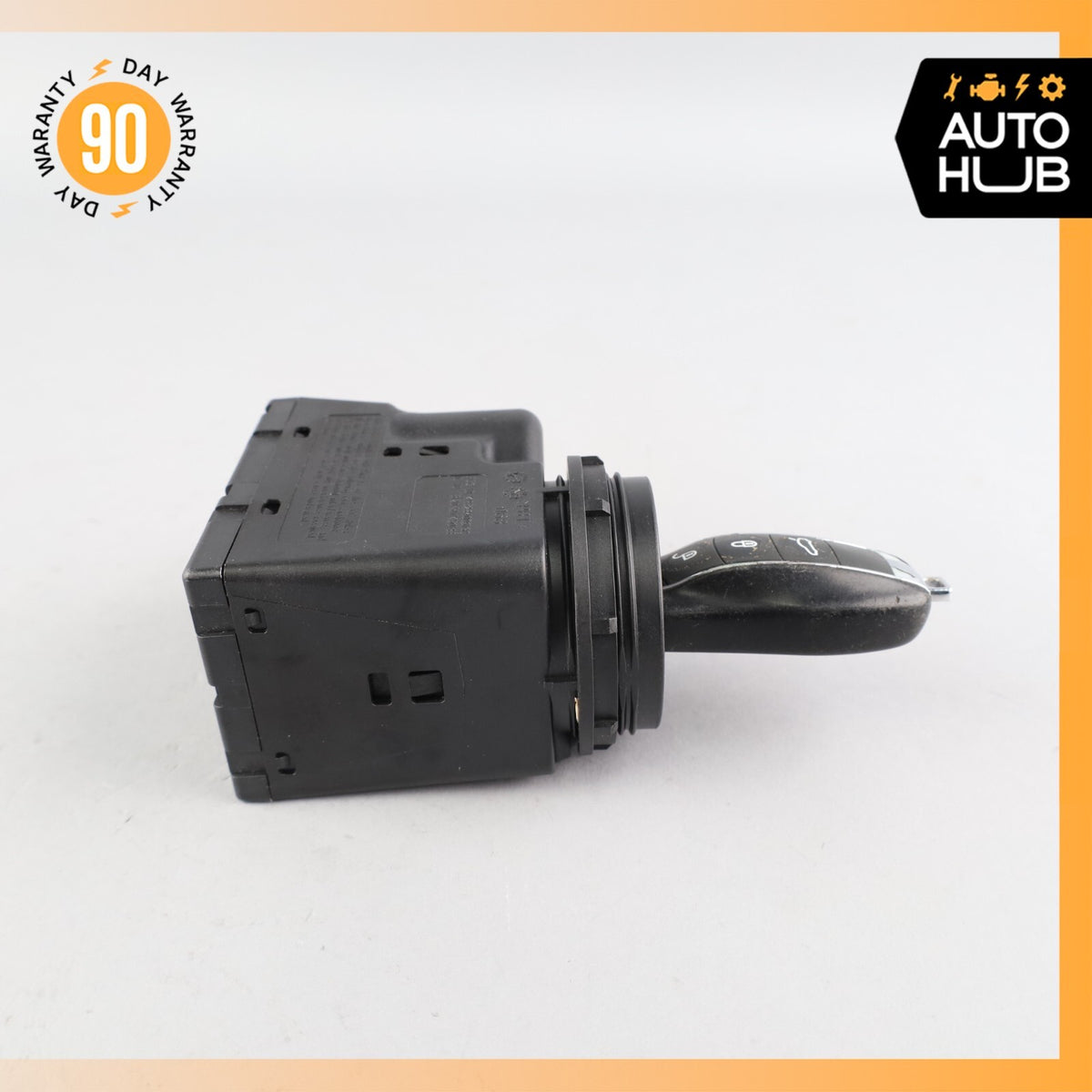 2015 Porsche Panamera 4 970 Start Ignition Switch Module w/ Key OEM - photo 5